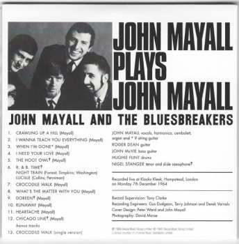35CD/Coffret John Mayall: The First Generation 1965-1974 DLX | LTD