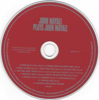 35CD/Coffret John Mayall: The First Generation 1965-1974 DLX | LTD