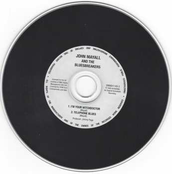 35CD/Coffret John Mayall: The First Generation 1965-1974 DLX | LTD