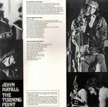 2LP John Mayall: The Turning Point