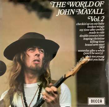 LP John Mayall: The World Of John Mayall Vol.2