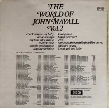 LP John Mayall: The World Of John Mayall Vol.2