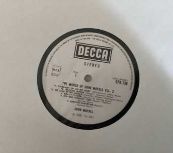 LP John Mayall: The World Of John Mayall Vol.2