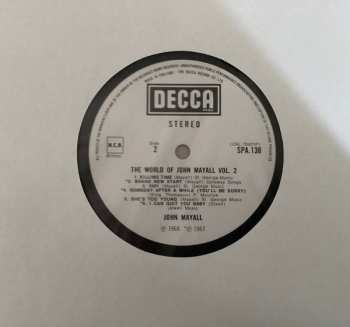 LP John Mayall: The World Of John Mayall Vol.2