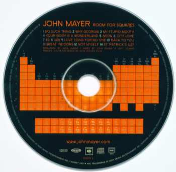 3CD/Coffret John Mayer: 3CD ROOM FOR SQUARES - HEAVIER THINGS - CONTINUUM