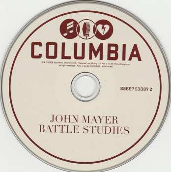 CD John Mayer: Battle Studies
