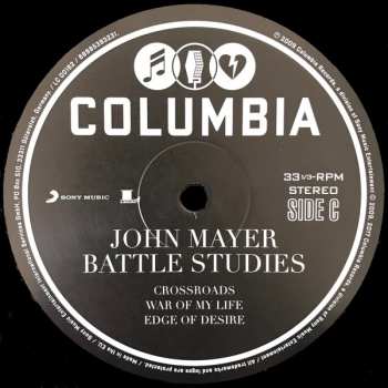 2LP John Mayer: Battle Studies