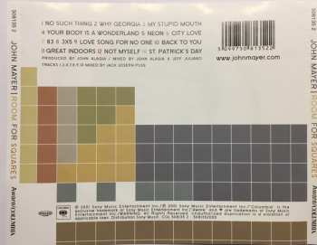 CD John Mayer: Room For Squares
