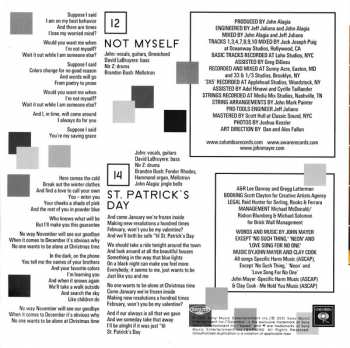 CD John Mayer: Room For Squares