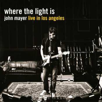 4LP/Coffret John Mayer: Where The Light Is: John Mayer Live In Los Angeles