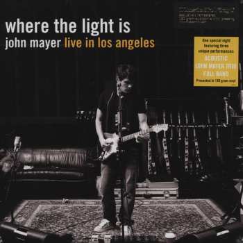 4LP/Coffret John Mayer: Where The Light Is: John Mayer Live In Los Angeles