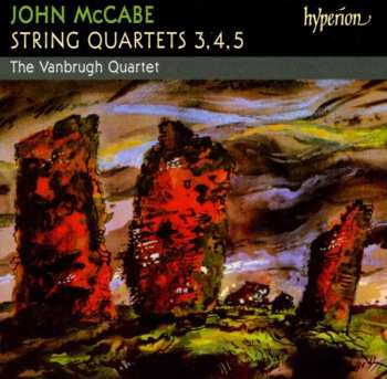 Album John McCabe: String Quartets 3, 4, 5
