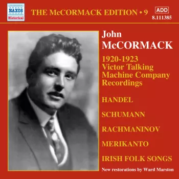 1920-1923 Victor Talking Machine Company Recordings