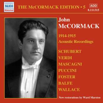Album Giacomo Puccini: The Acoustic Recordings (1914-1915)