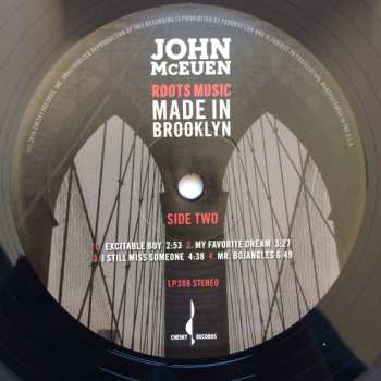 LP John McEuen: Roots Music Made In Brooklyn