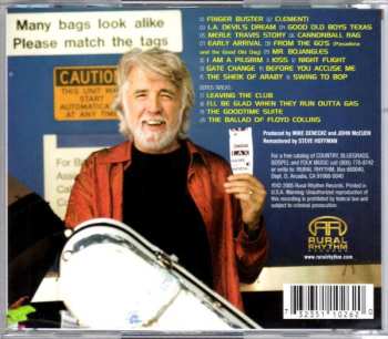 CD John McEuen & The L.A. String Wizards: Round Trip - Live In L.A.