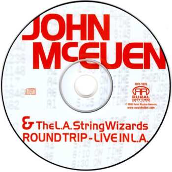 CD John McEuen & The L.A. String Wizards: Round Trip - Live In L.A.