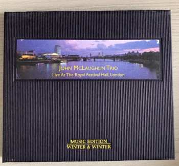 CD John McLaughlin Trio: Live At The Royal Festival Hall, London
