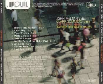 CD Joe Locke: Parts Unknown