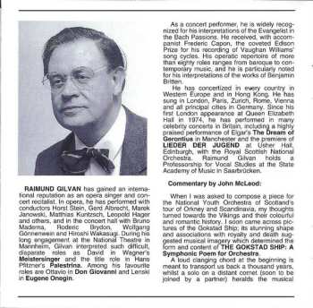 CD John McLeod: Visions From The North (Music From Six Continents: 1994 Series)