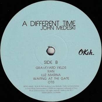 LP John Medeski: A Different Time