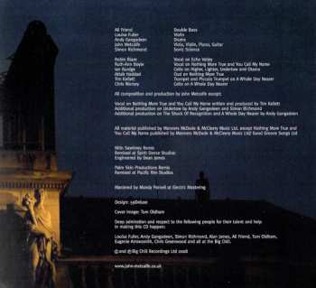 CD John Metcalfe: A Darker Sunset