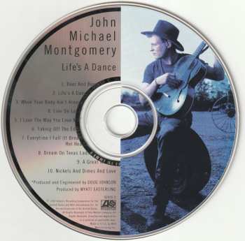 CD John Michael Montgomery: Life's A Dance
