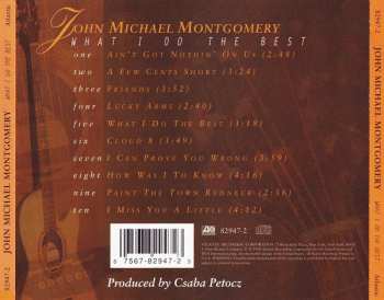 CD John Michael Montgomery: What I Do The Best