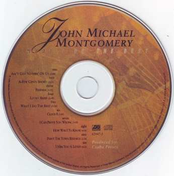 CD John Michael Montgomery: What I Do The Best