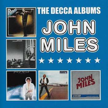 5CD/Coffret John Miles: The Decca Albums