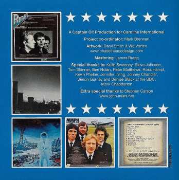 5CD/Coffret John Miles: The Decca Albums