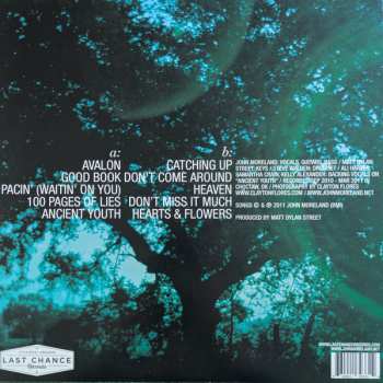 LP John Moreland: Earthbound Blues