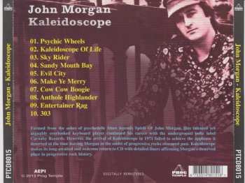 CD John Morgan: Kaleidoscope