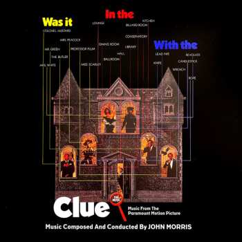 Album John Morris: Clue: The Movie (Music From The Paramount Motion Picture)
