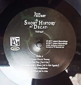 LP John Murry: A Short History Of Decay