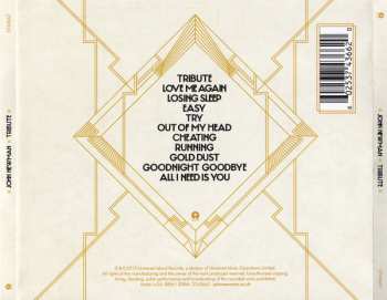CD John Newman: Tribute