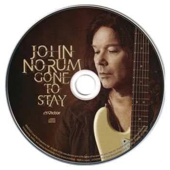 CD John Norum: Gone To Stay