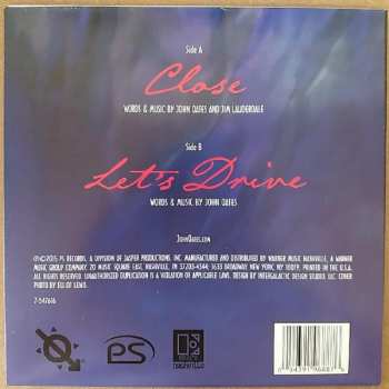 SP John Oates: Close