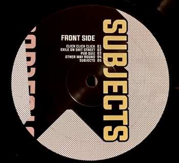 LP John Paul: Subjects