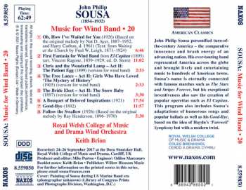 CD Keith Brion: Music For Wind Band • 20
