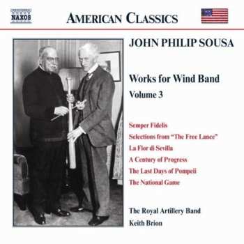 Album Keith Brion: Music For Wind Band, Volume 3 