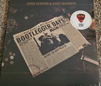 LP Jono Manson: Bootlegger Days