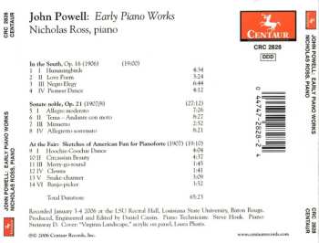CD John Powell: Early Piano Works