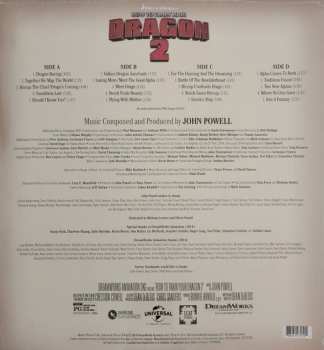 2LP John Powell: How To Train Your Dragon 2: Music From The Motion Picture DLX | CLR