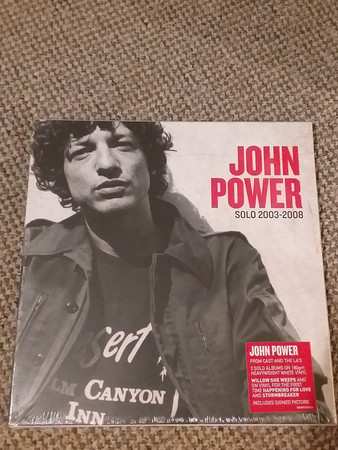 3LP/Coffret John Power: Solo 2003-2008 DLX | CLR