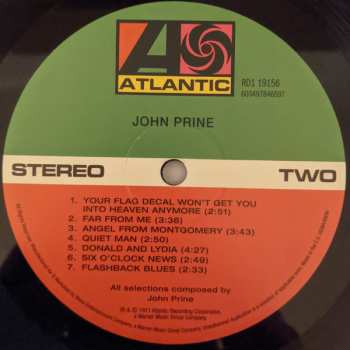 LP John Prine: John Prine