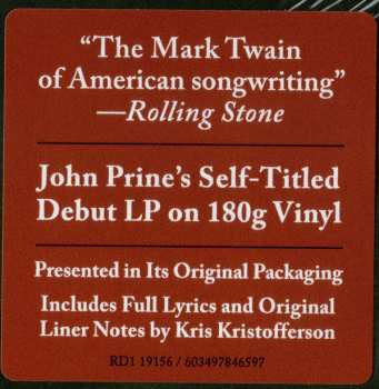 LP John Prine: John Prine