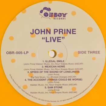 2LP John Prine: John Prine Live CLR | LTD