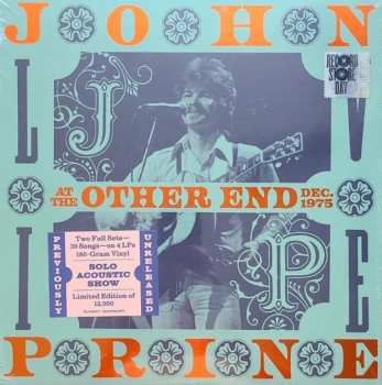 4LP/Coffret John Prine: Live At The Other End Dec. 1975 LTD