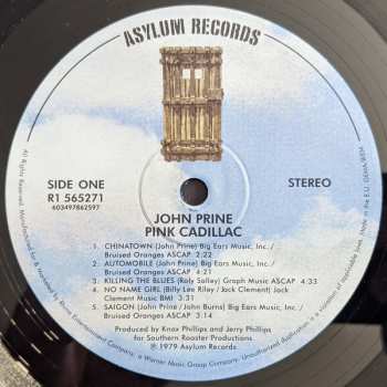 3LP/Coffret John Prine: The Asylum Albums LTD